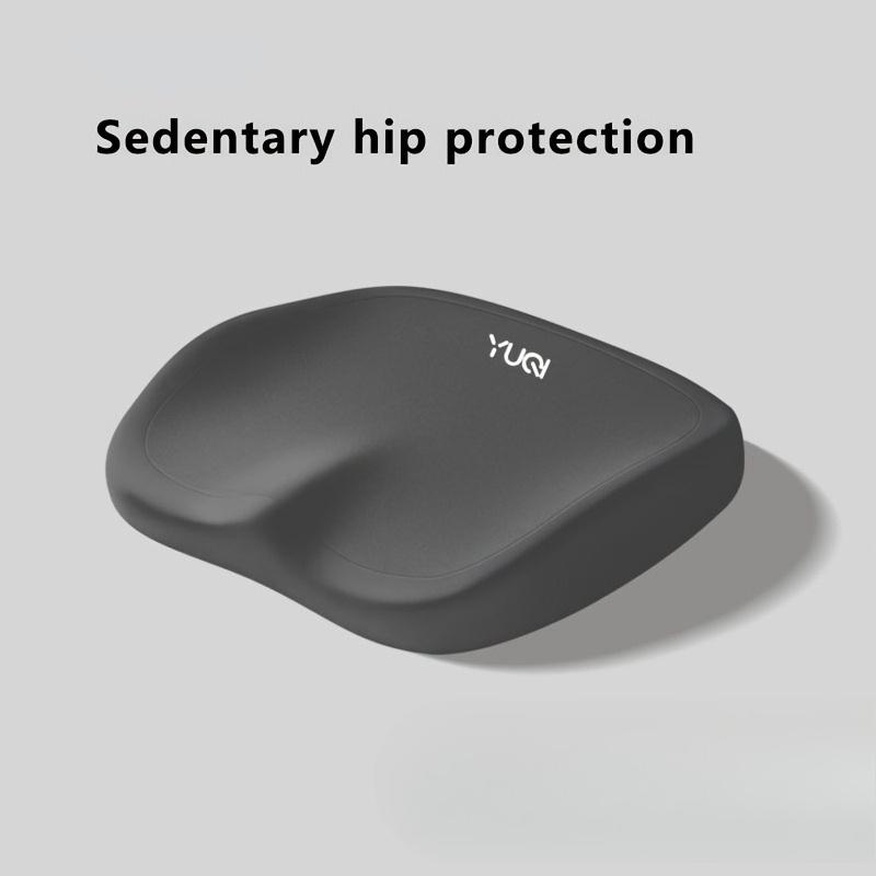 

Эргономичная подушка для офисного кресла с эффектом памяти – Регулируемая поддержка бедер и поясницы, Портативный комфорт для дома, автомобиля и офиса – Только сухая чистка серый