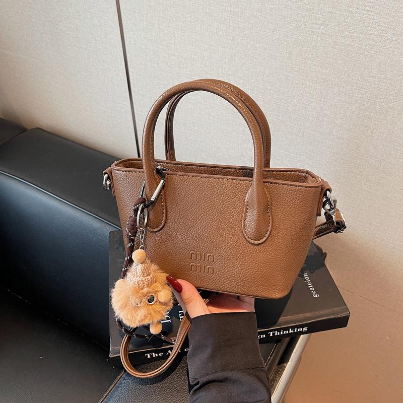 Niche Design Handbag Women's New High-end Casual Shoulder Messenger Bag Bucket Bag
