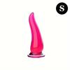 2026 Einsteckbarer Analplug Horn Dildo für Frau Prostata Dilatator Massagegerät Po Saugnapf Sexspielzeug für Männer Erwachsene Kügelchen Vaginaler Masturbator Anal Dehnung