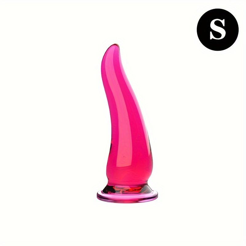 2026 Einsteckbarer Analplug Horn Dildo für Frau Prostata Dilatator Massagegerät Po Saugnapf Sexspielzeug für Männer Erwachsene Kügelchen Vaginaler Masturbator Anal Dehnung