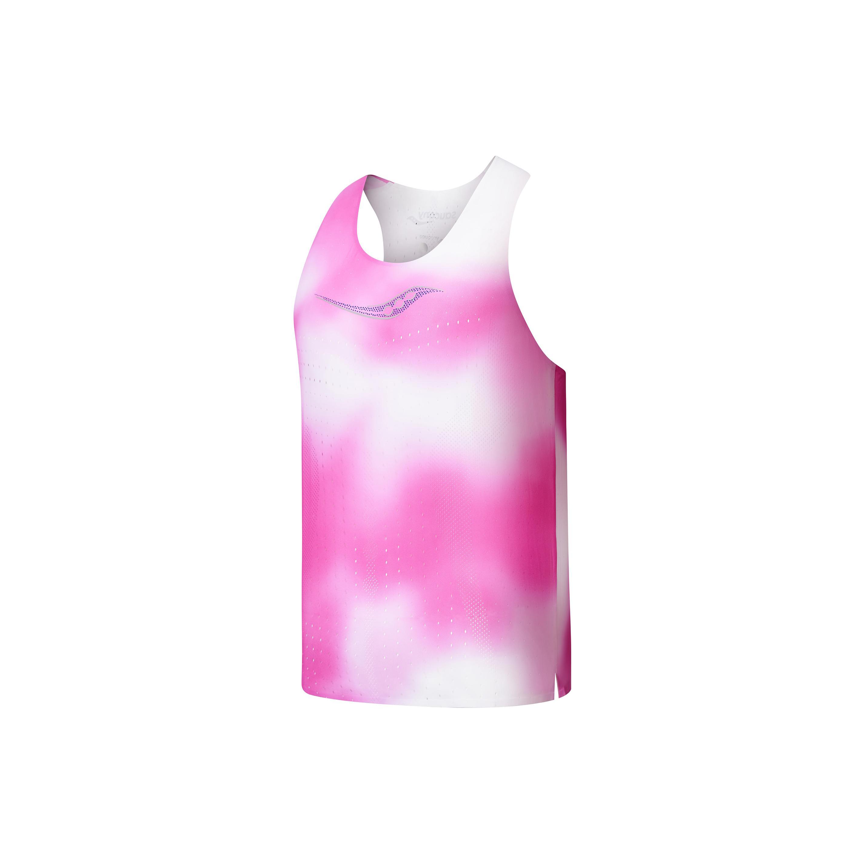 Saucony Running Tank Top Men s Crimson Group SC2230110A-PR13 M