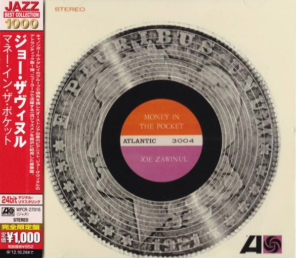 

CD JOE ZAWINUL - Money In The Pocket WPCR27016PROMO Atlantic 2012 Japan ObiJazz Used