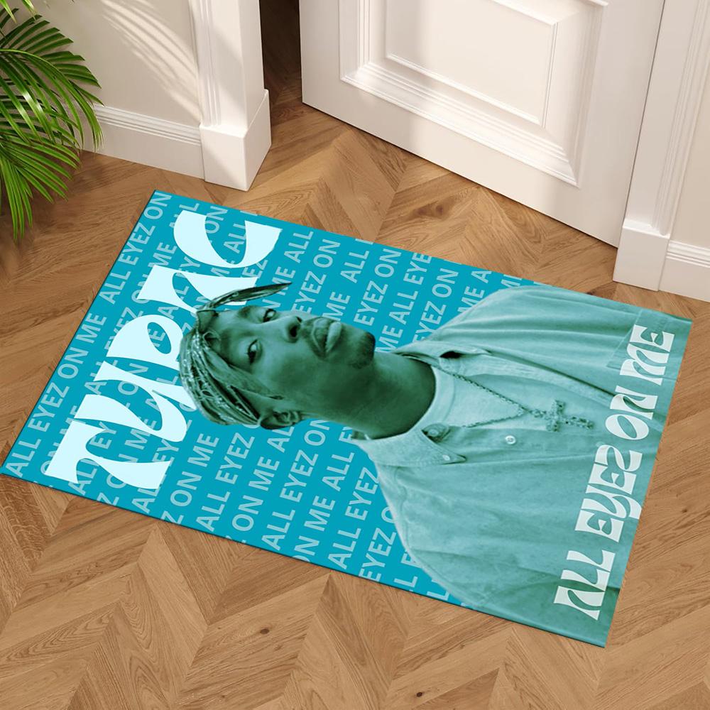 2pac Carpet Suitable for Dining Room Decorate room Playrooms Game Room Antislip Carpet Office home decor Perfect Gift for Women/Men