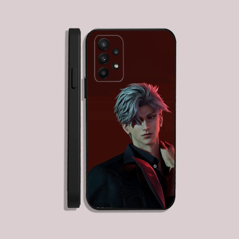 Sylus Love And Deep Space Phone Case For Samsung S24,23,22,30,21,10,9,Ultra,Plus,Lite,FE,5G Black Soft Case