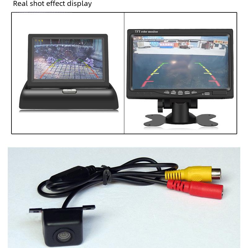 Rear View Camera for Small Honda Cars - HD Night Vision Waterproof Reversing Image