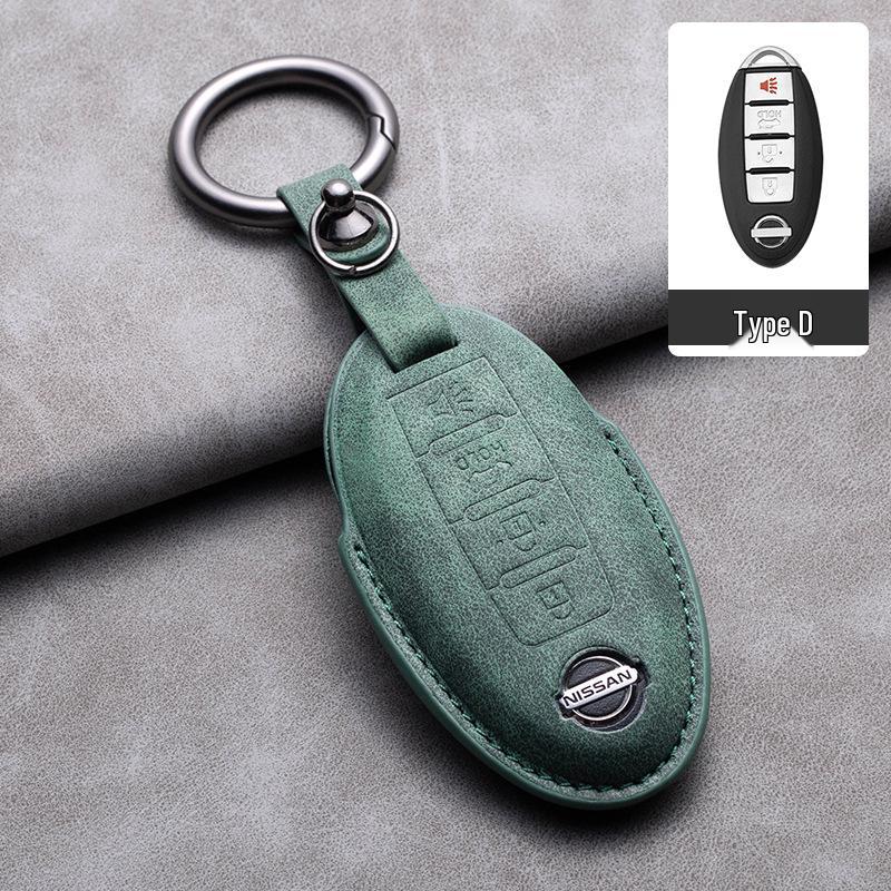 Nissan Car Key Cover for Qashqai, Teana, Tiida, Paladin, Murano, Sylphy, and X-Trail Models