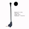 Headphone Microphone Replaceable Detachable Omnidirectional 3.5mm Flexible Gaming Headphone Microphone for Kingston HyperX Cloud /Cloud X/Cloud
