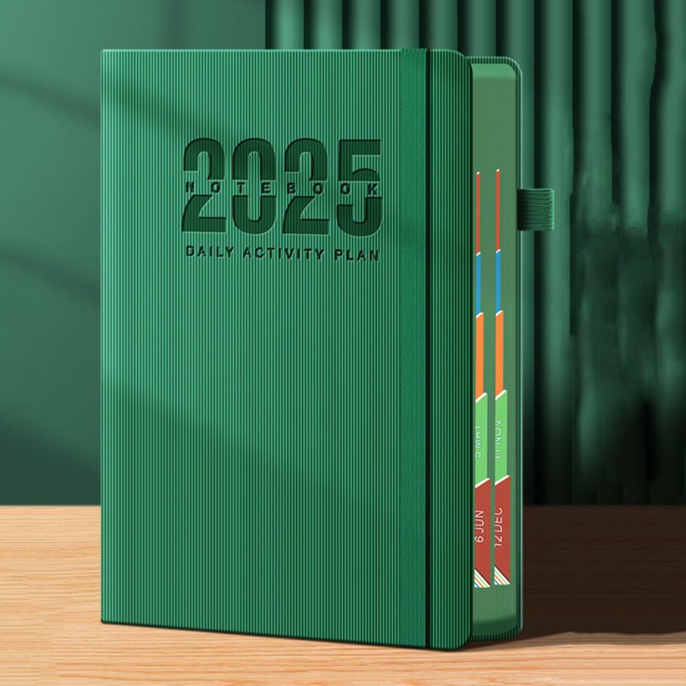 Self Discipline 2025 Schedule Planner Notepad 12 Months 2025 a5 Notebook 365 Day Notebook  School