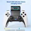 For PS5 Rechargeable Battery 1900mAh Wireless Game Controller Charger LED Indicator Fast Charging for PS Edge Handle Accessories