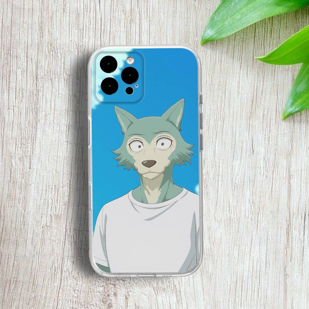 C-Cute B-Beastars Anime Phone Case For iPhone 17,16,15,14,13,12,11 Pro,Max,Plus,X,XS,XR,SE4,E Mini Transparent Soft Cover