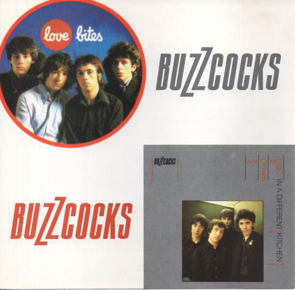 CD BUZZCOCKS  Love Bites  Another Music In A Dif 724382830924 I.R.S. US Rock Used