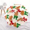 1pc Christmas Pattern Automatic Umbrella 8-Bone Design Compact Gear for Outdoor Travel, Perfect Holiday Gift  yy250827063