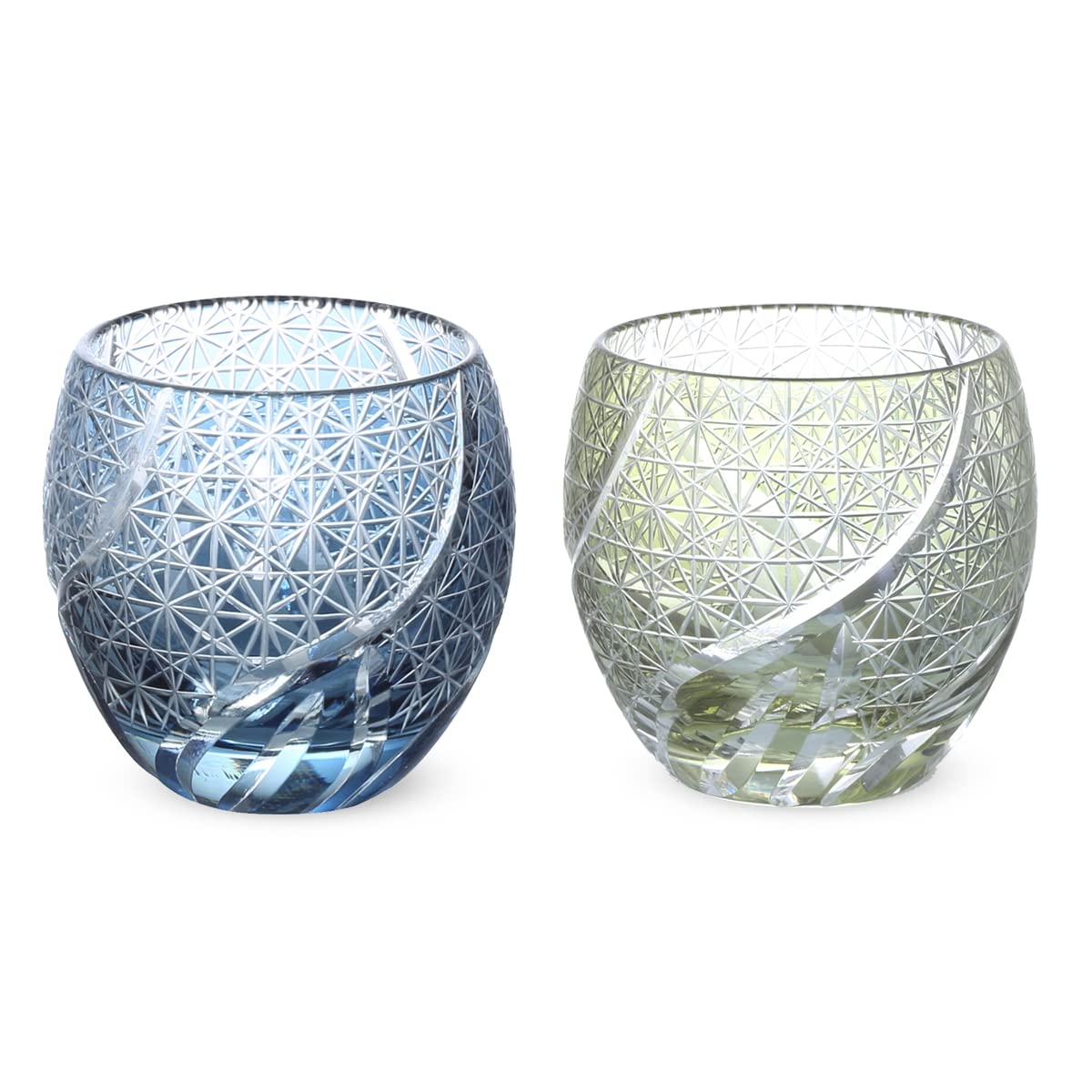 

Очки Kiriko для x Ranbori Komon Темно-синие 764904 J-kitchens Яйцеобразный саке, 5.5 5.9см, 100 куб. см, (Маленький узор) & Зеленый, Нет.