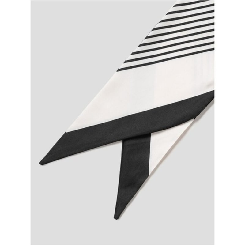 8seconds Striped Scarf Ivory (195884WY40)