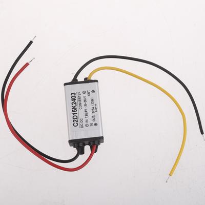 DC12V-24V Step Down To 3V 5A 15W Converter Voltage Reducer Regulator Transformering Power Supply Modules for LED Lights