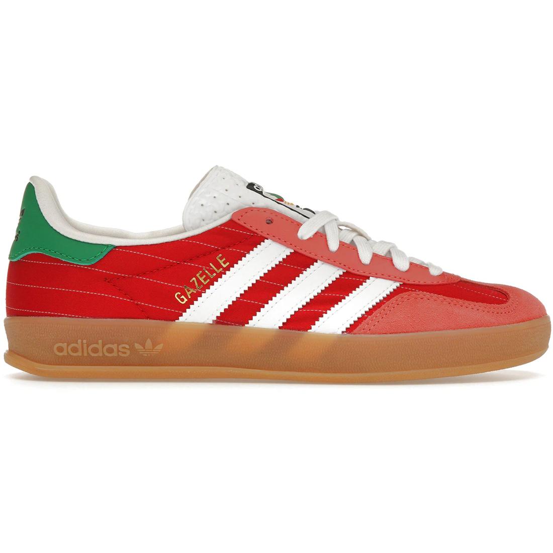 

Кроссовки adidas Gazelle Indoor Olympic Pack Better Scarlet(IF9641) 44