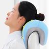 Comfortable Neck Support Cushion Memory Foam Pillow for Office Napping and Travel Relaxation