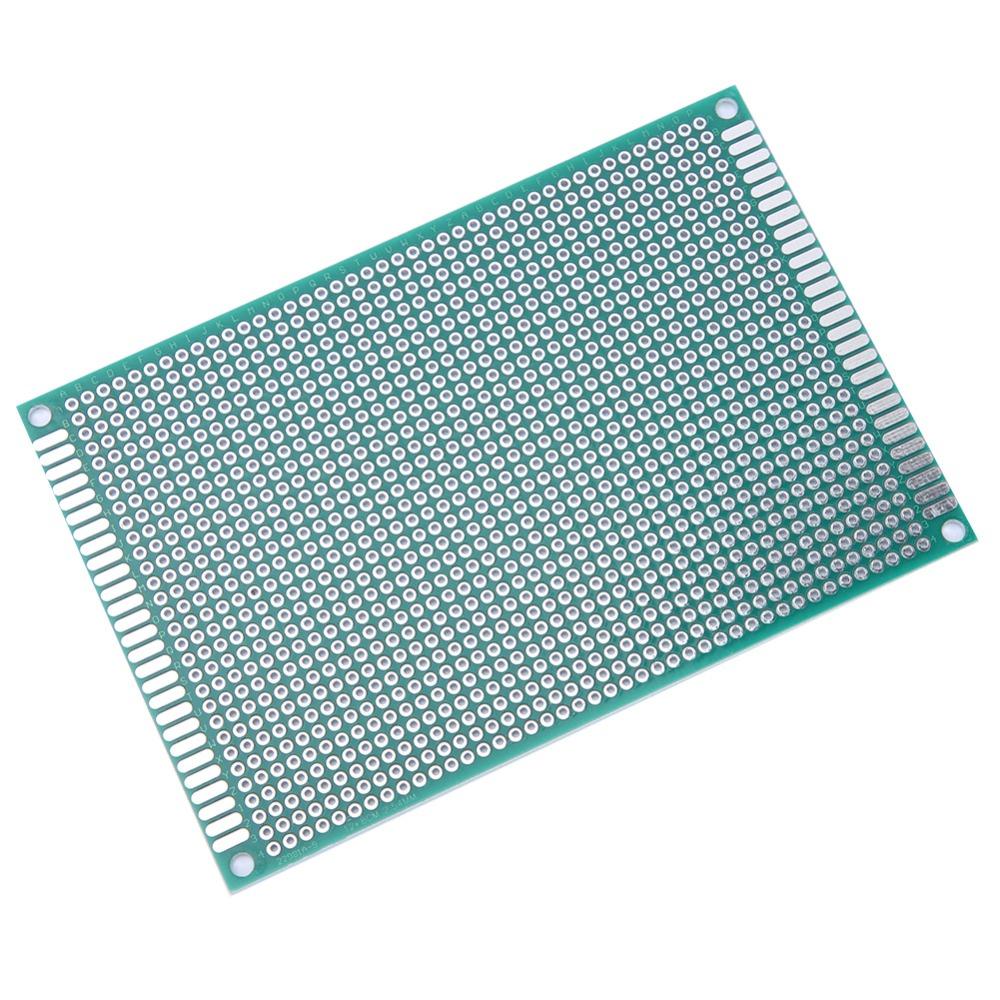 10PCS 8x12cm Double Side PCB Universal Protoboard Kits PCB Board Test Circuit