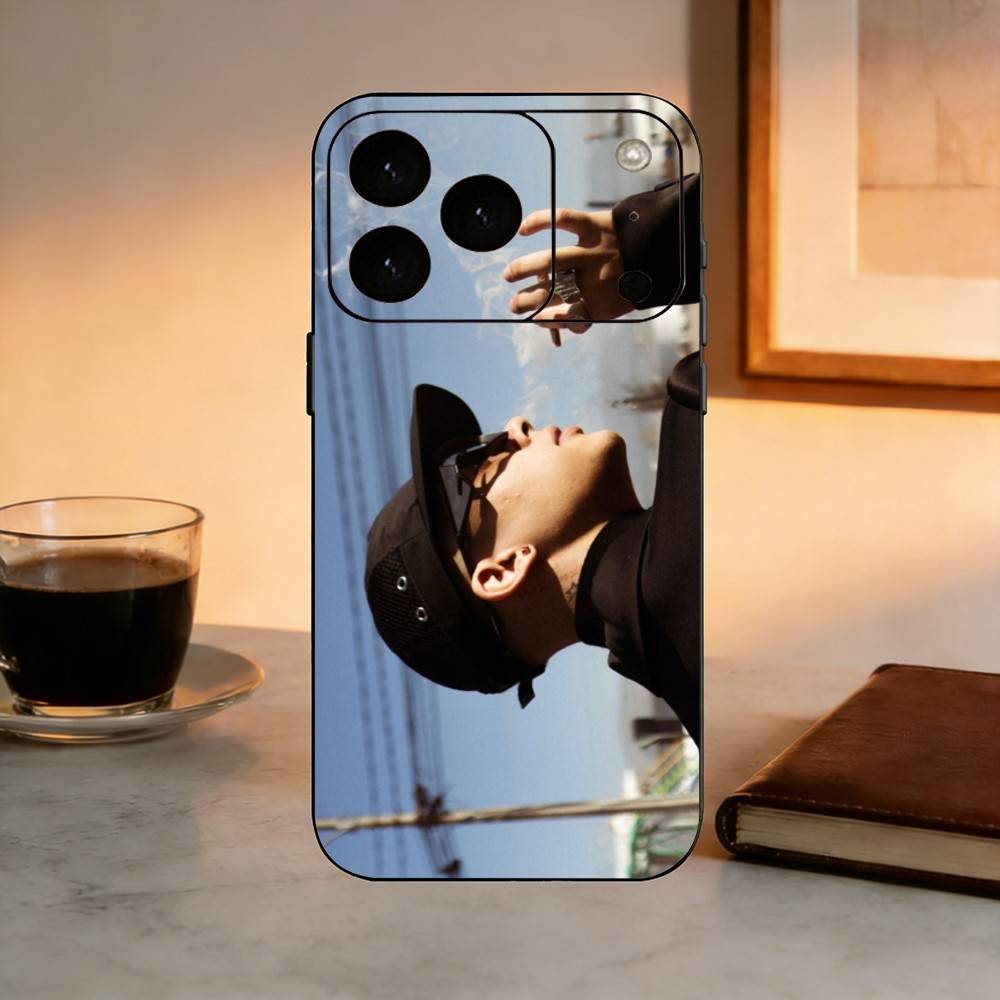 Singer C-Cris M J  Phone Case For iPhone 17, 16,15,14,13,12,11 Plus,Pro Max, Others Soft Black Cover