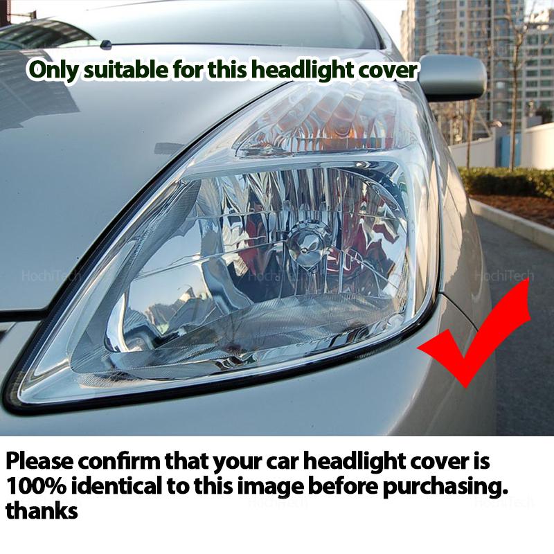 Car Headlamp Cover Headlight Lens Glass Cover Lampshade Bright Shell Lens Covers For Toyota Prius XW20 2th 2003-2009 2005 2006