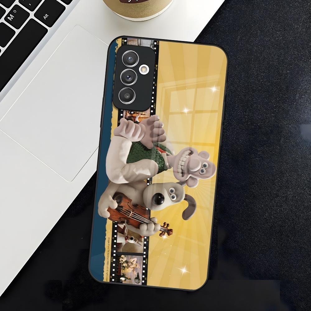 W-WallaceS cute G-Gromit Phone Case for Samsung A15 A25 A35 A55 A14 A12 A22 A32 A52 A11 A21 A31 A51 A05 A24 A34 A54 A13 23 A33 A