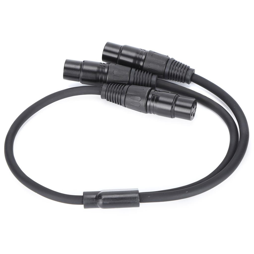 JORINDO JD6073 XLR Buchse auf Dual XLR Buchse Kabel Y-Typ Splitter XLR auf Dual XLR Mikrofonkabel