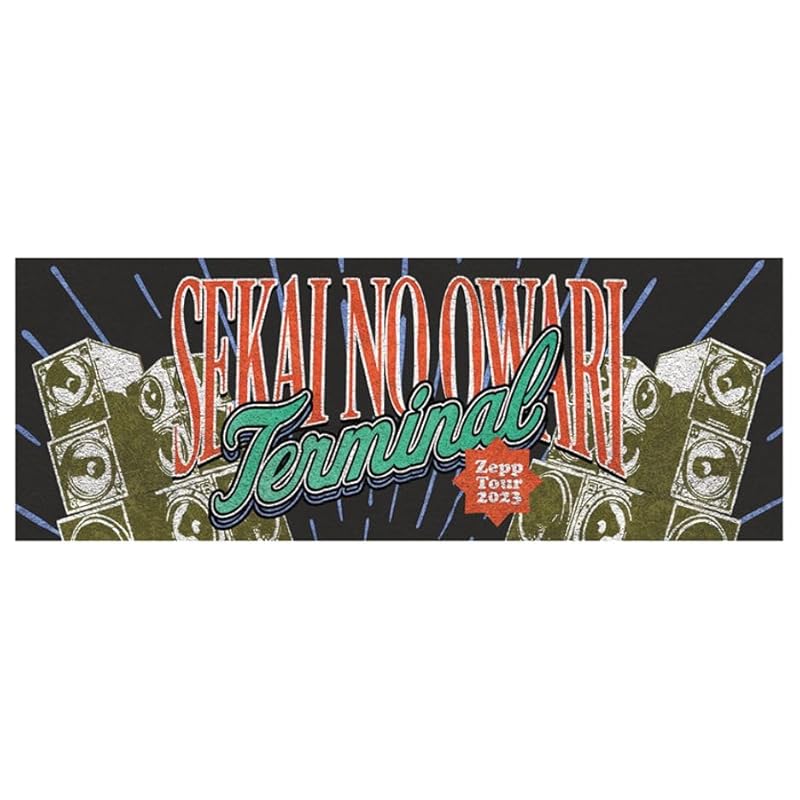 

SEKAI NO OWARI ZEPP TOUR 2023 спортивное полотенце (полотенце)