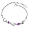 Women's Best Friend Dolphin Bracelet - Geometric Patchwork, European & American Style, High-End Simple Design