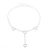 Delicate Rhinestone Dangle Waist Chain Alloy Shinning Body Chains Summer Body Jewelry Accessories for Women and Girls