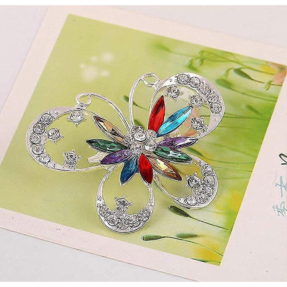 Butterfly Brooch Animal Pendant Pin Broach Ladies Badges for Wedding Dress Jewelry - DD01