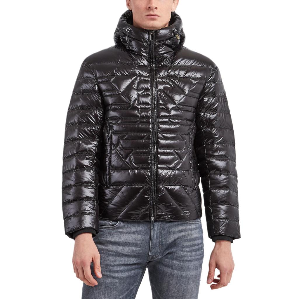 Emporio Armani FW22 Down Jacket Men's Black 6L1BN7-1NPDZ-0999
