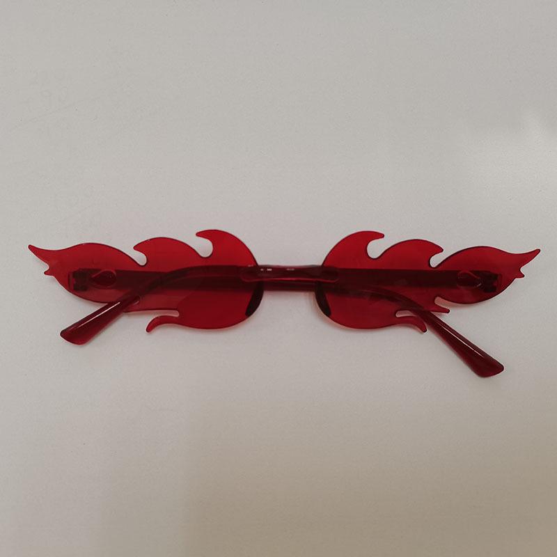 Flammenlose bunte Party-Sonnenbrille