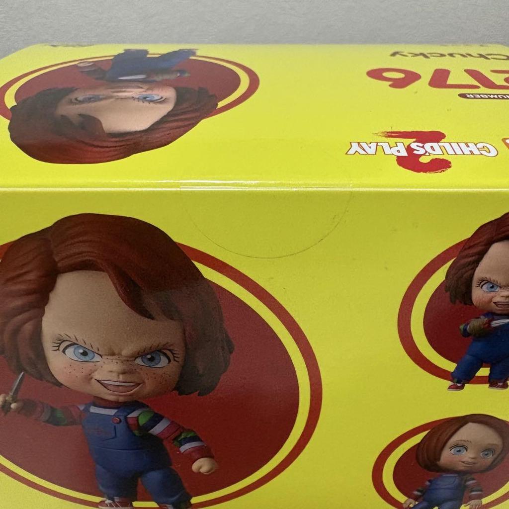 [USED] Cheapest Nendoroid Child's Play 2 Chucky Figure