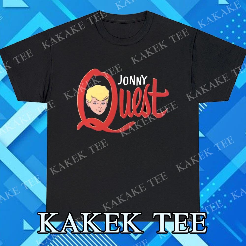New Classic Jonny Quest Logo T-Shirt Funny Size S to 5XL XL