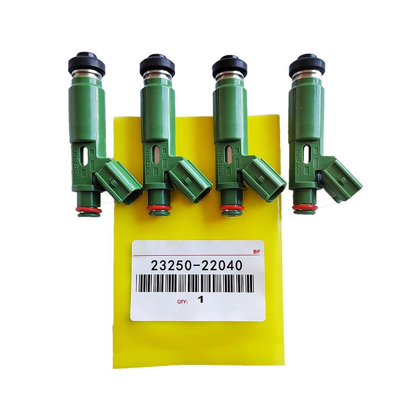 23250-22040 23209-22040 23250-0D040 1pcs/4pcs  fuel Injector For Toyota Chevrolet Prizm Matrix Corolla 1.8L 2325022040