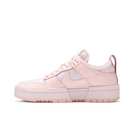 

Nike Dunk Low Disrupt Pale Coral CK6654-602 Women s Shoes EU 35.5 розовый/коралловый
