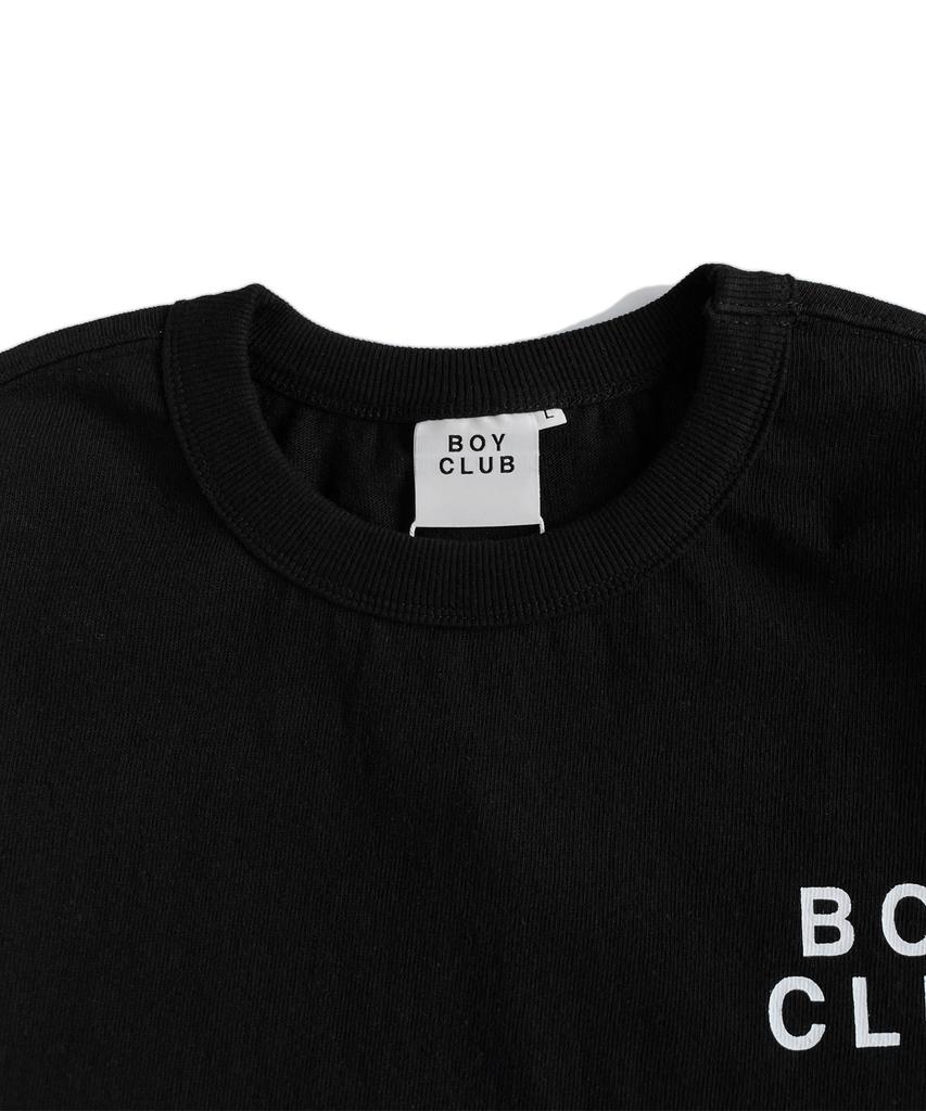 TENNIS BOY CLUB Og Logo L/S T-Shirts Black