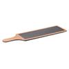 Creative Melamine Plate with Handle - Japanese Imitation Porcelain for Pizza, Steak, and Barbecue