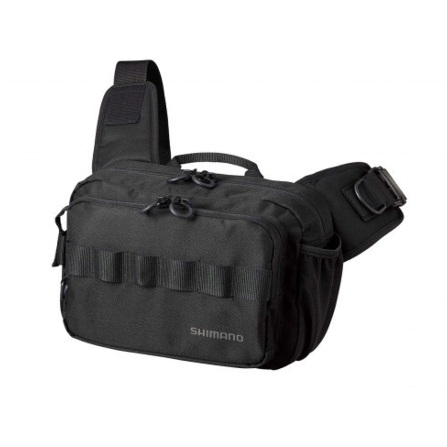 

SHIMANO Shoulder Bag Black BS-021T чёрный