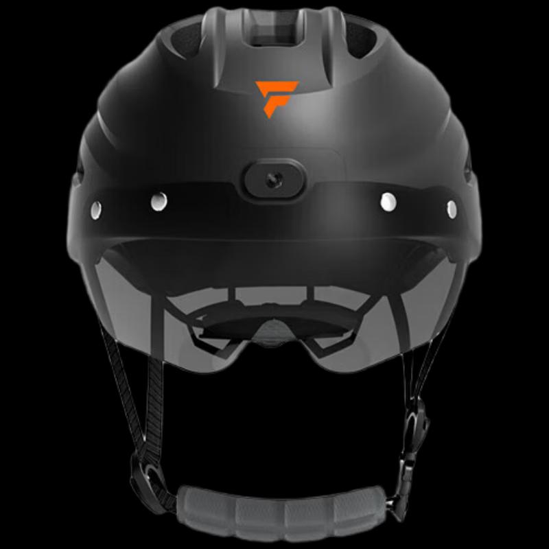FOXWEAR Smart Cycling Helmet with 4K Camera and Bluetooth (CN Version)