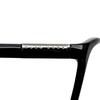 Used HUGO BOSS Side Logo Cell Frame Sunglasses 0555/S 807EU Black T2606-k099
