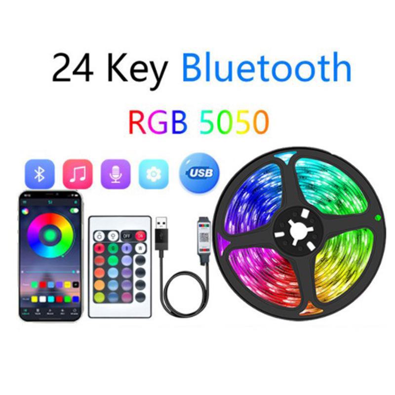 Умная светодиодная лента с совместимостью Android, iOS