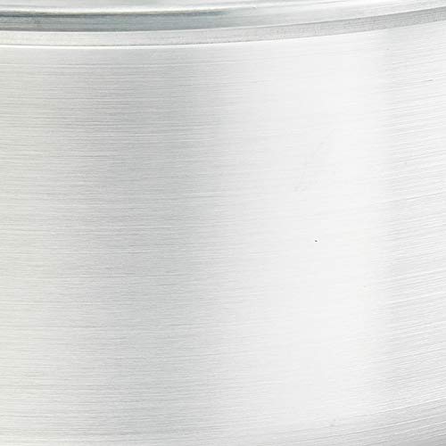 EBM Aluminum Pro Chef Shallow Saucepan (with Measuring Scale) 18cm