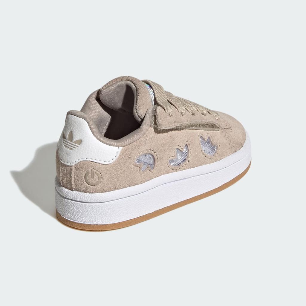 adidas CAMPUS 00s LED LIGHTS CF EL I IH6385 Kids' Originals Sneakers Wonder Beige / Supplier Colour / Cloud White