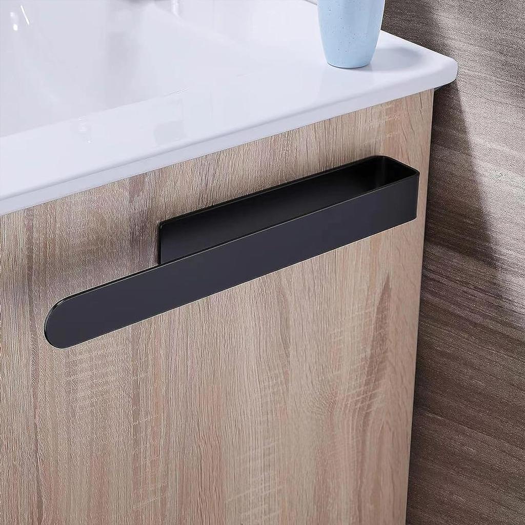 37CM Bathroom Towel Rails Bar Adhesive Stainless Steel Towel Holder Without Drilling Wall Towel Racks for Bathroom Sauna Kitchen