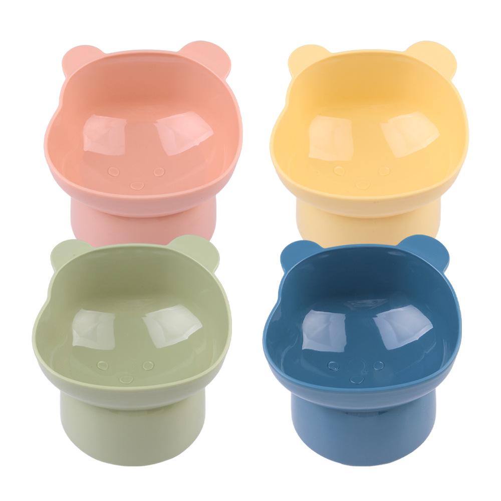 Double Cat Dog Bowl Pet Feeding Cat Water Bowl For Cats Food Pet Bowls For Dogs Feeder Product Supplies