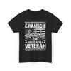 Never Underestimate A Grandsie Who Is Also Veteran T Shirt USA Patriotic