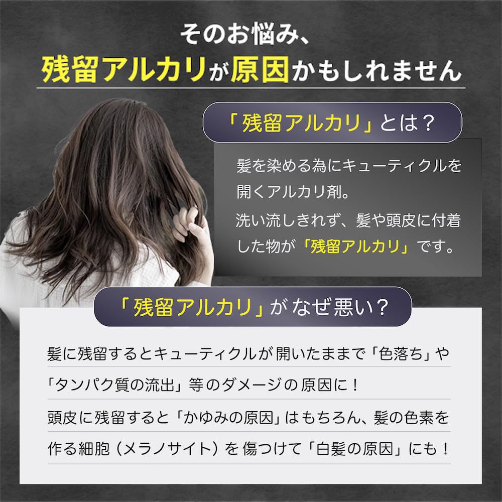 Hair Color Partner Alkaline Conditioner for Damage Care Remover, Post-Color (120ml)