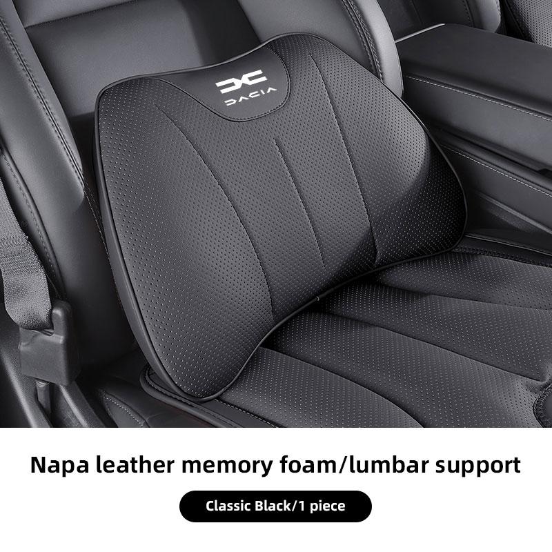 Neck Pillow Headrest Pillow Car Seat Neck Rest Accessories For Dacia Duster Sandero Stepway Logan Dokker Lodgy Jogger MCV Spring