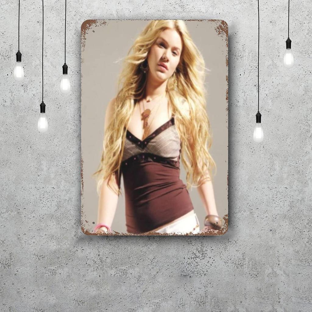 Joss Stone Classic Poster Rusty Metal Plaque Retro Decorative Plate Bar Man Cave Garage Club Metal Sign Wall Decoration